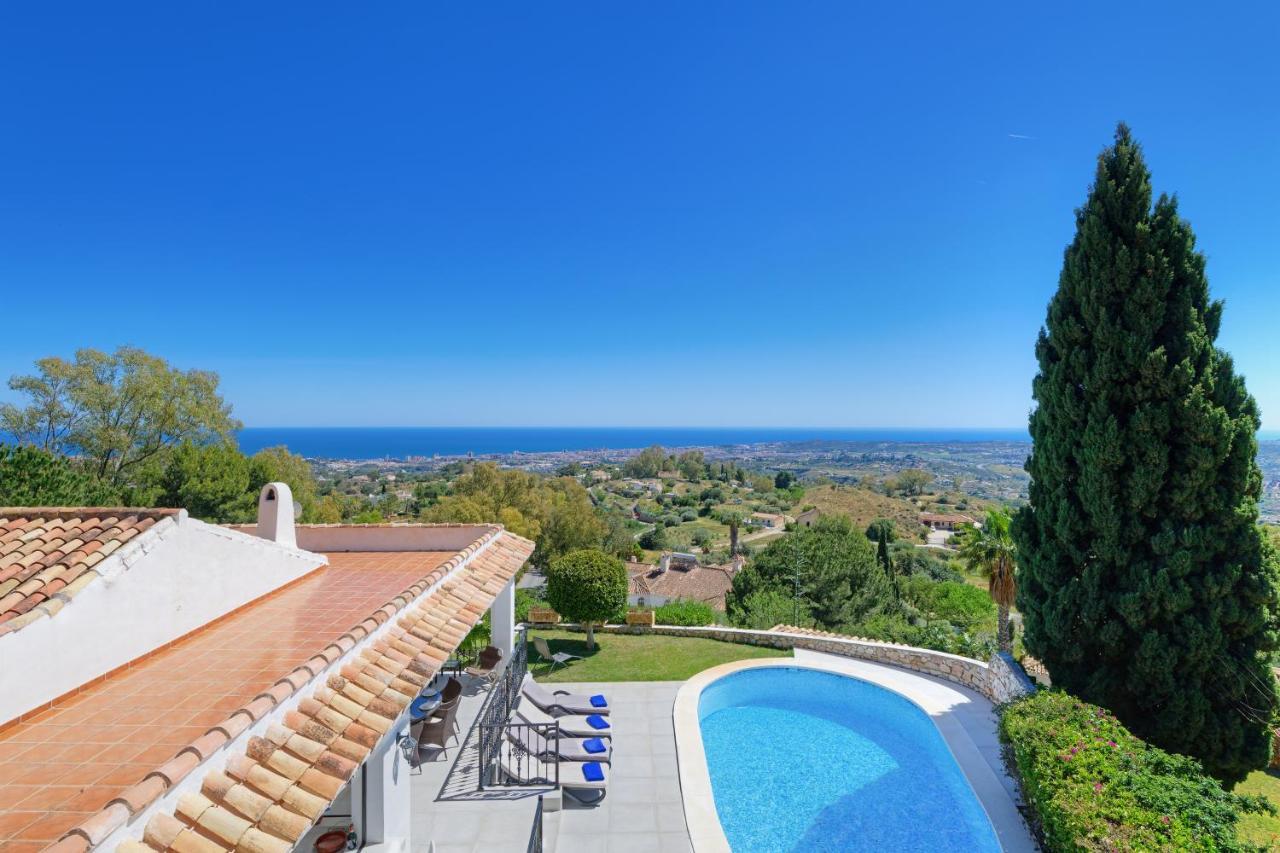 La Escala - 6 Bedroom Villa With Pool Mijas Exterior photo