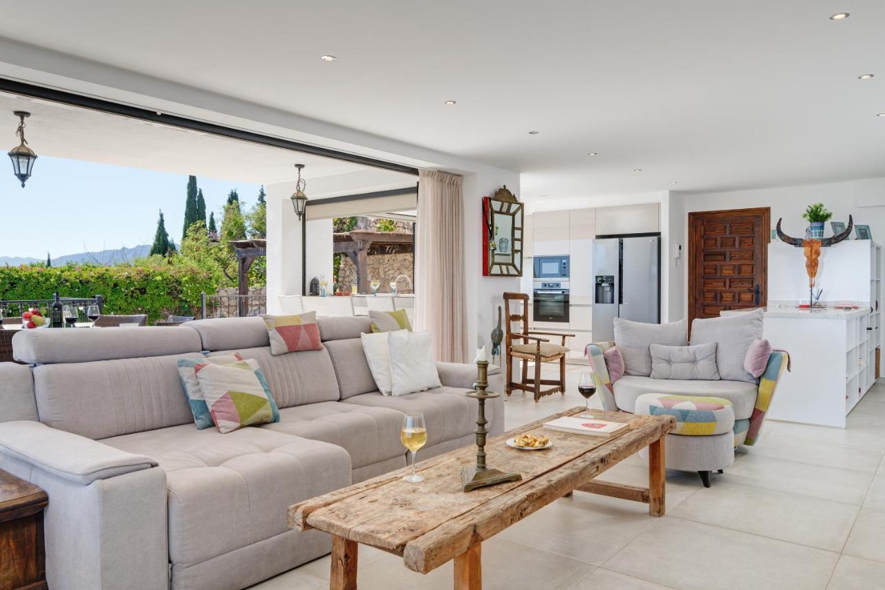 La Escala - 6 Bedroom Villa With Pool Mijas Exterior photo