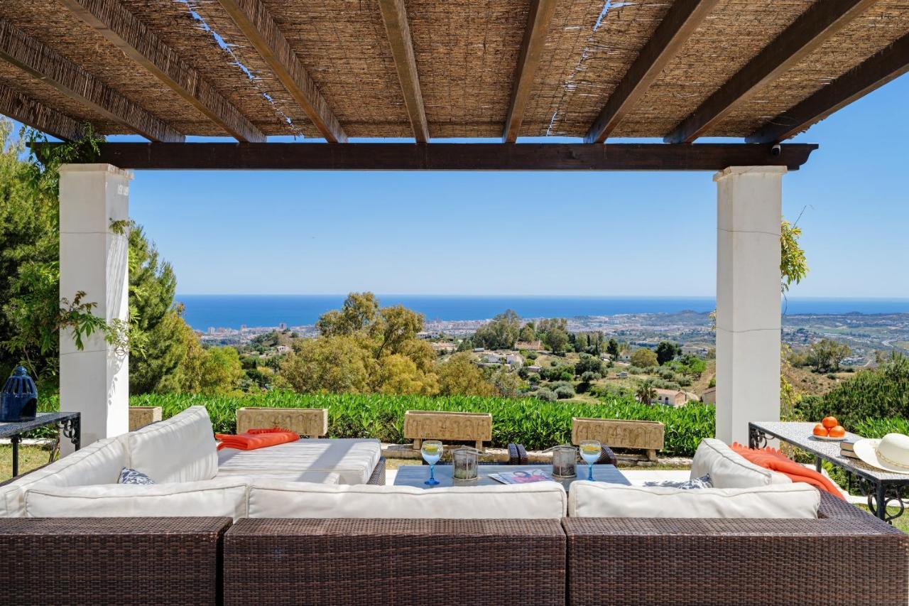 La Escala - 6 Bedroom Villa With Pool Mijas Exterior photo